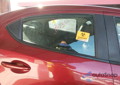 2017 Toyota Yaris Ia из США, поврежденный, VIN 3MYDLBYV1HY178233